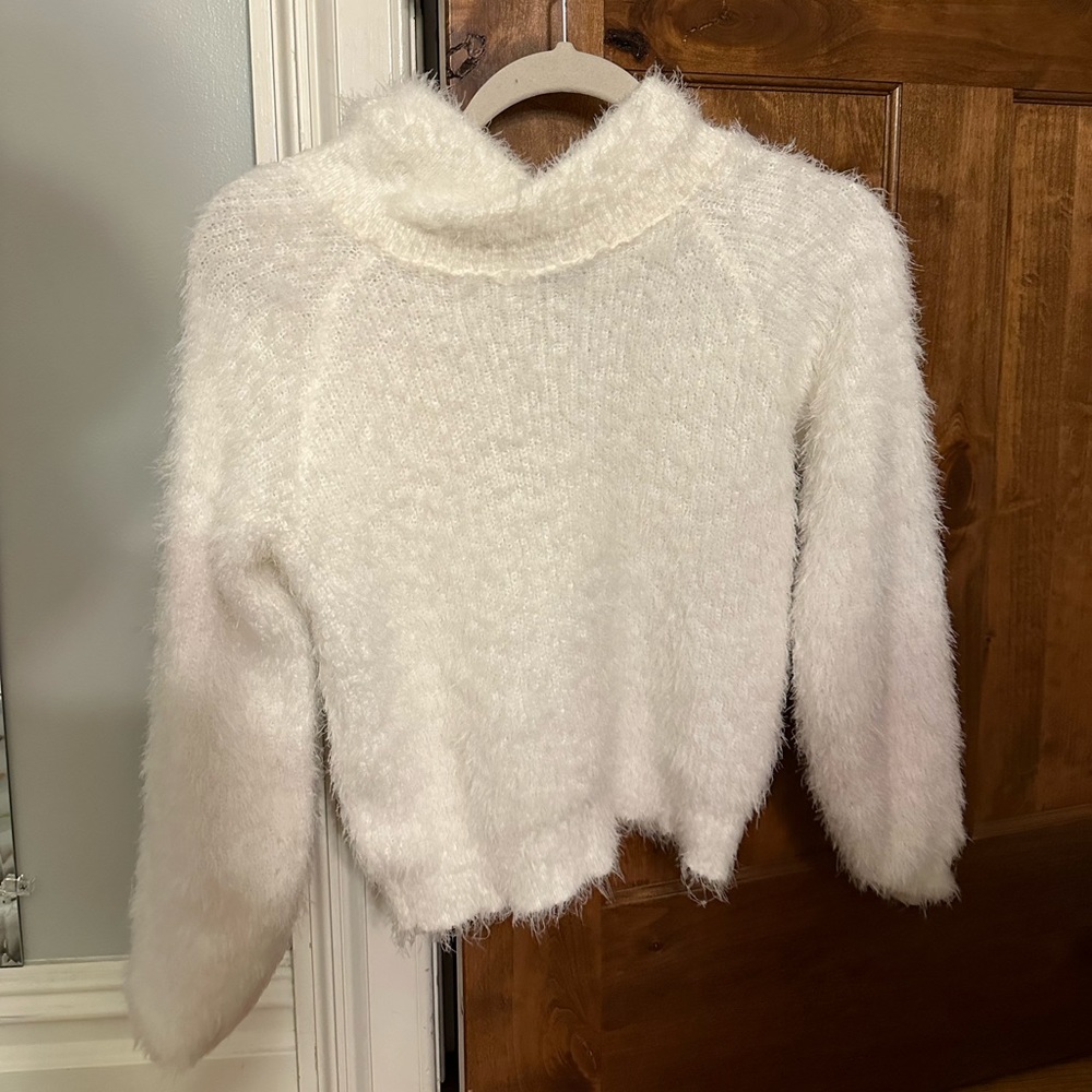 White sweater
